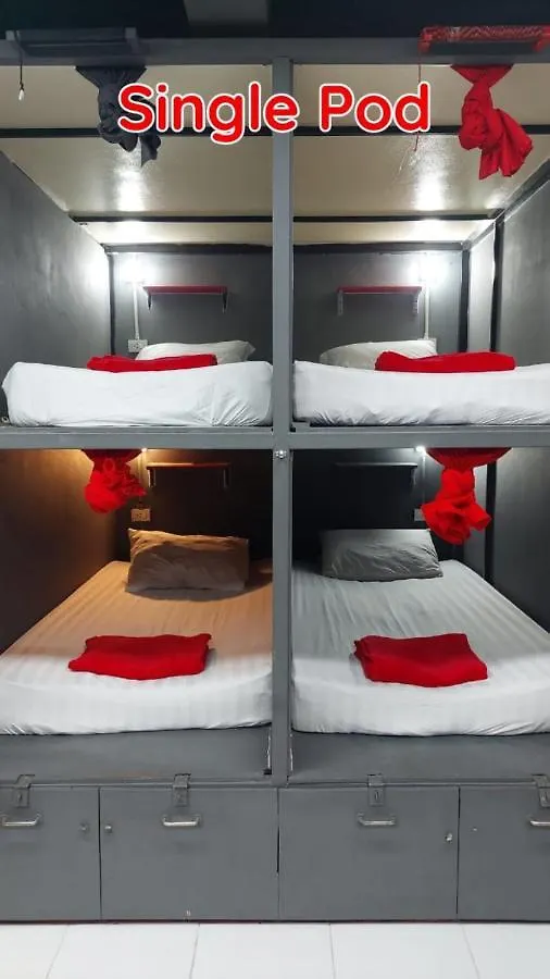 Dormsin Social Hostel Phi Phi Don 0*,  Thailand