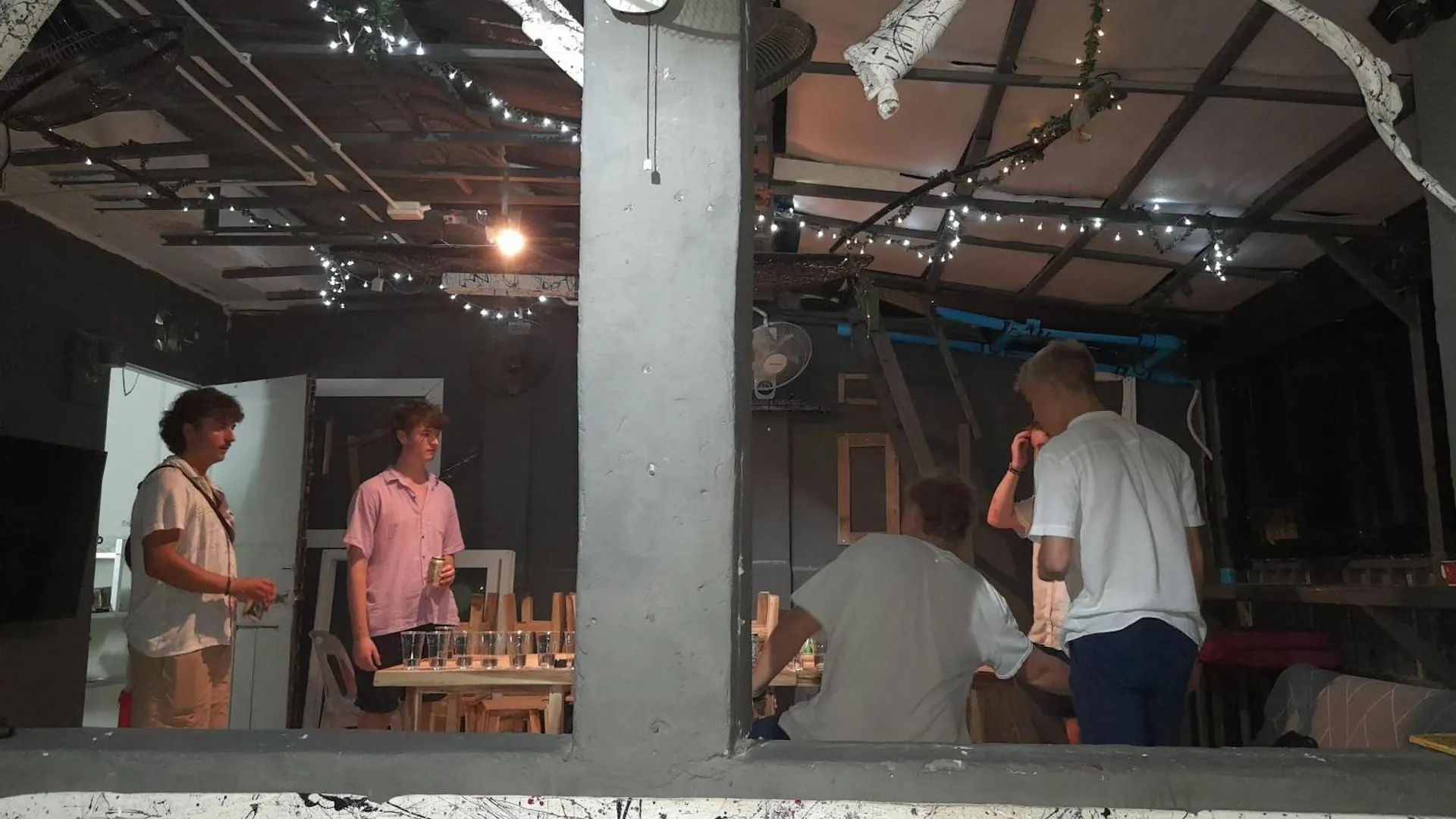 Dormsin Social Hostel Phi Phi Don Thailand