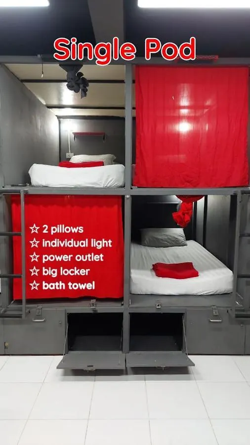 Dormsin Social Hostel Phiphi-szigetek